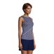 Women's Chlorine Resistant High Neck UPF 50 Sun Protection Modest Tankini Swimsuit Top , alternative image