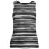 Women's High Neck UPF 50 Sun Protection Modest Tankini Swimsuit Top, Front