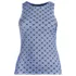 Women's High Neck UPF 50 Sun Protection Modest Tankini Swimsuit Top , Front