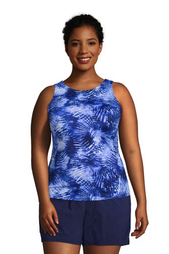 tank top bathing suits plus size