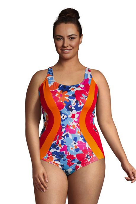 Plus Size One Plus Size Swimsuits, Best Chlorine Resistant Swimwear, Women's Swimsuits, Plus Size Swimwear, Cute Plus Size Bathing Suits