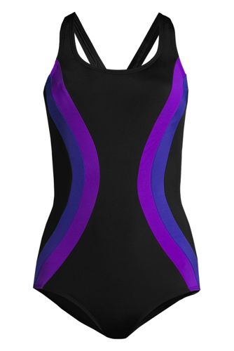 plus size athletic swimwear