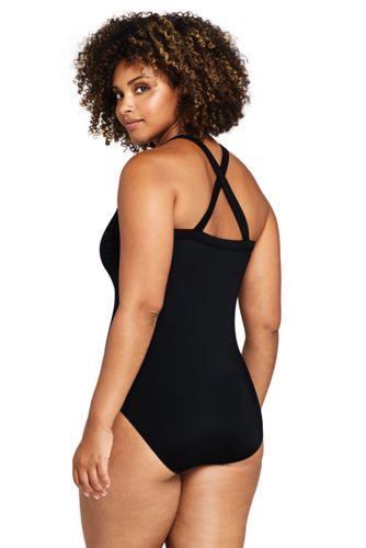 plus size exercise swimsuit