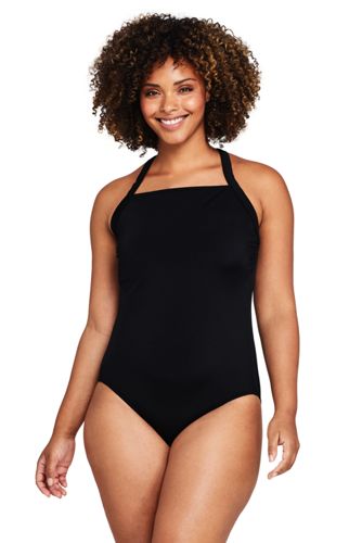 plus size bathing costumes