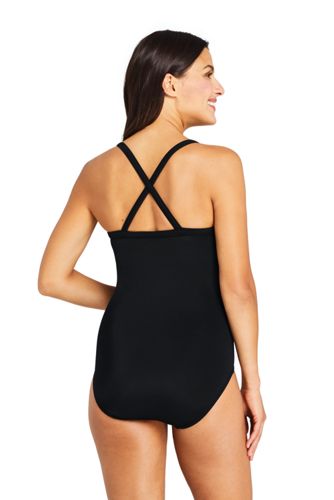 lands end bathing suits long torso