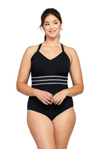 adjustable one piece swimsuit