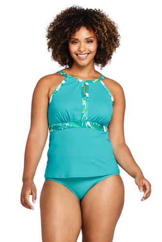 plus size tankinis