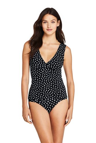 v neck tankini