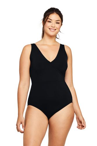 v neck one piece swimsuit