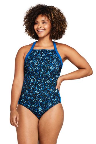 plus size athletic swimwear