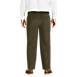 Men's Big and Tall Comfort Waist Pleated Comfort-First Corduroy Dress Pants, Back