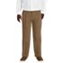 Men's Big and Tall Comfort Waist Pleated Comfort-First Corduroy Dress Pants, Front