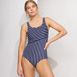 Women's Chlorine Resistant Soft Cup Tugless Sporty One Piece Swimsuit, alternative image