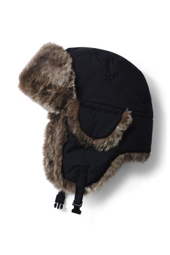 fur trapper hat womens