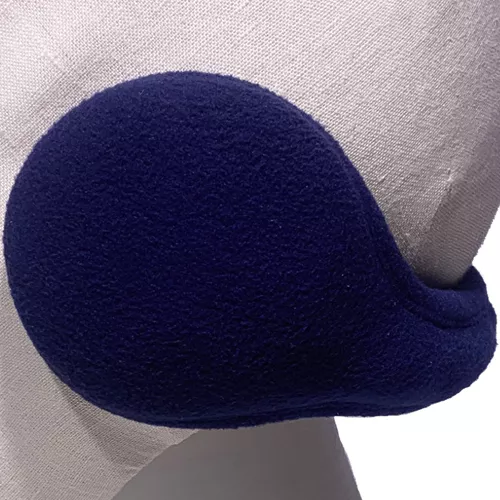 Women's Anyweather Fleece Adjustable Earmuffs, alternative image