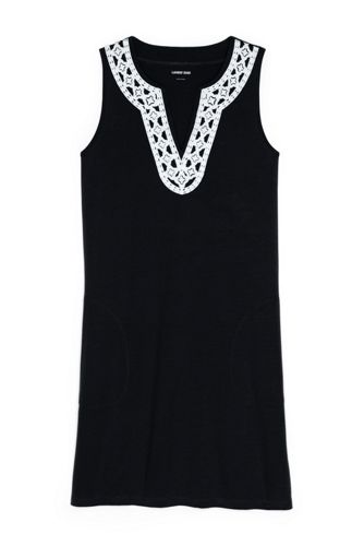 sleeveless swim cover up