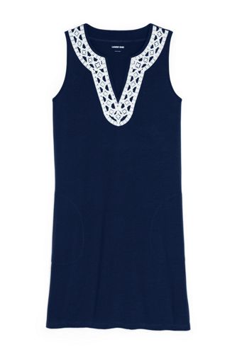 embellished swim cover up