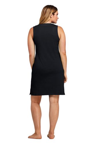 lands end cover up dress