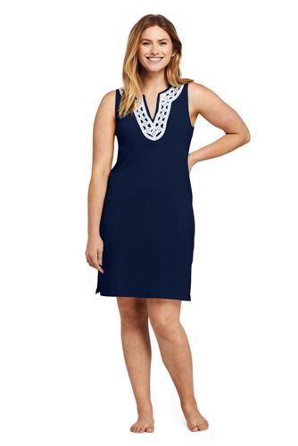 lands end bathing suit cover up