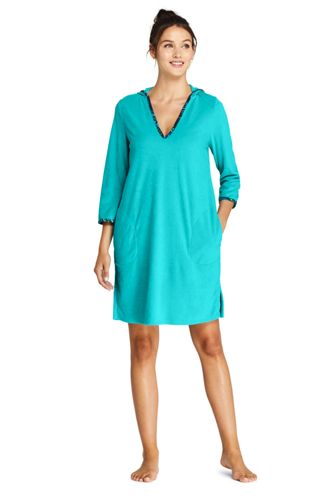 lands end swimsuit cover up