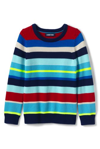 boys crew neck jumper