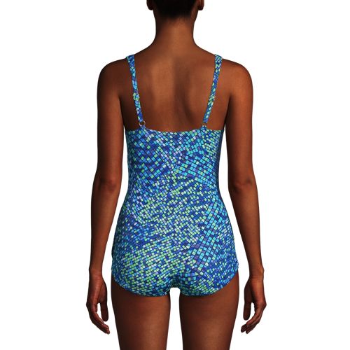 【AGNEL】 Clash monokini + skirt set Hot Summer Scandal 2 Piece Monokini Skirt Set - Silver