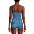 Women's SlenderSuit Tummy Control Chlorine Resistant Skirted One Piece Swimsuit, Back