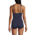 Women's D-Cup SlenderSuit Tummy Control Chlorine Resistant Skirted One Piece Swimsuit, Back