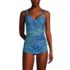 Women's SlenderSuit Tummy Control Chlorine Resistant Skirted One Piece Swimsuit, Front