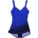 Women's D-Cup SlenderSuit Tummy Control Chlorine Resistant Skirted One Piece Swimsuit, alternative image