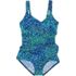 Women's SlenderSuit Tummy Control Chlorine Resistant Skirted One Piece Swimsuit, alternative image