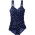 Women's D-Cup SlenderSuit Tummy Control Chlorine Resistant Skirted One Piece Swimsuit, alternative image