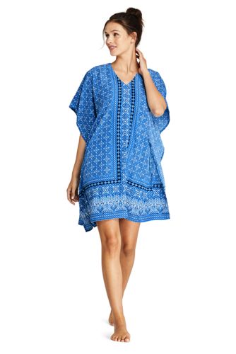 lands end women's swimsuit cover ups