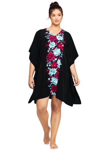 plus size kaftan cover ups