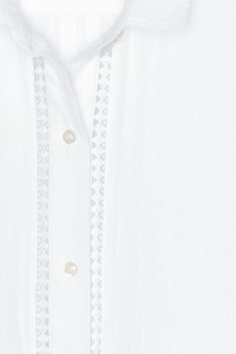 white button down shirt dress plus size