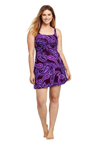 swim dress with underwire