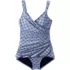 Women's SlenderSuit V-neck Skirted Low Leg One Piece, alternative image