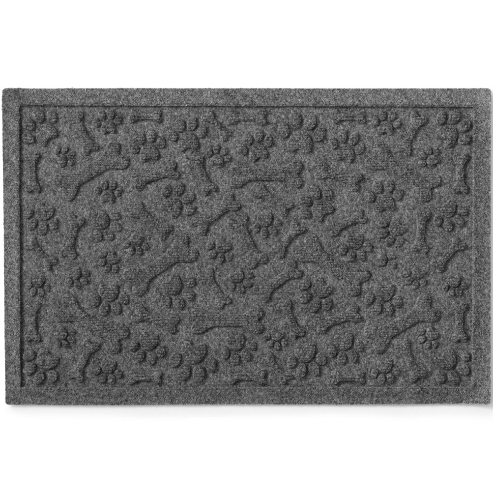 Waterhog Paws and Bones Doormat