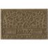 Matterly Waterhog Dog Mat Paws, Front