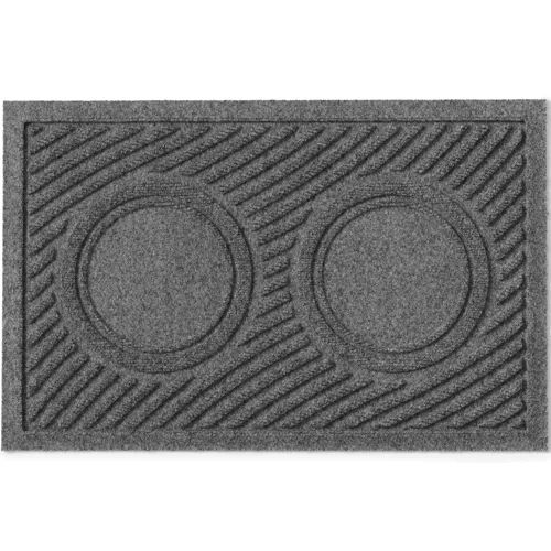 Matterly Waterhog® Dog Mat Bowl Wave, Front
