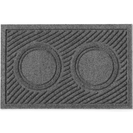 Matterly Waterhog® Dog Mat Bowl Wave - primary