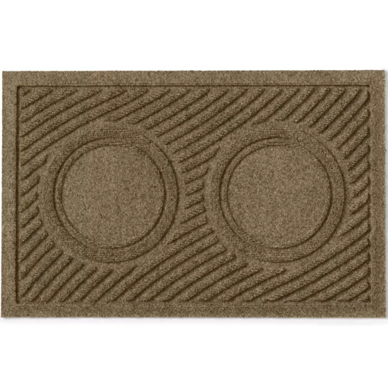 Matterly Waterhog® Dog Mat Bowl Wave - primary