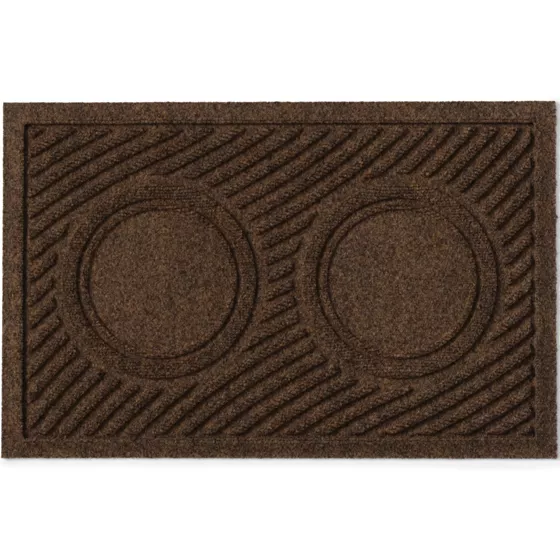 Matterly Waterhog® Dog Mat Bowl Wave - primary