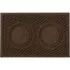 Matterly Waterhog® Dog Mat Bowl Wave, Front