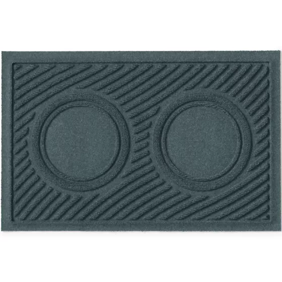 Matterly Waterhog® Dog Mat Bowl Wave - primary