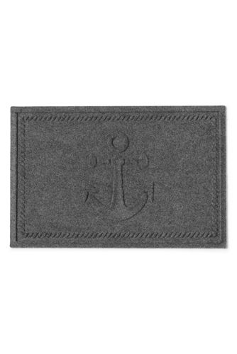 Waterblock Doormat Ship S Anchor Lands End