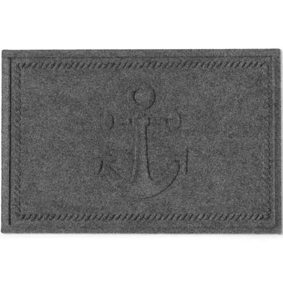 Matterly Waterhog® Doormat Ship's Anchor - primary