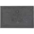 Matterly Waterhog Doormat Ship's Anchor, Front