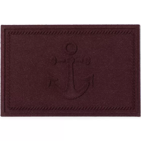 Matterly Waterhog® Doormat Ship's Anchor - primary