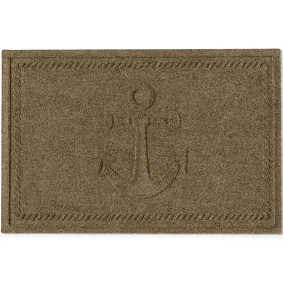 Matterly Waterhog® Doormat Ship's Anchor - primary
